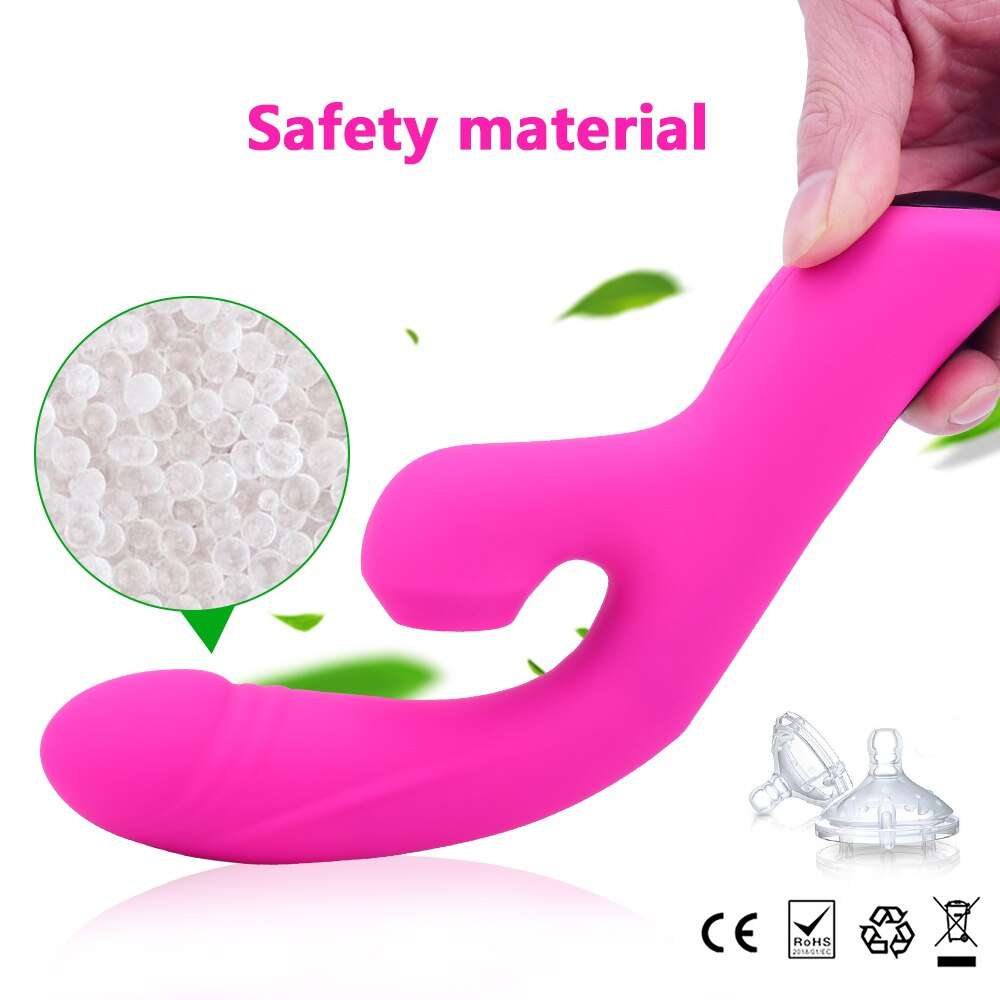waterproof rabbit vibrator safety material