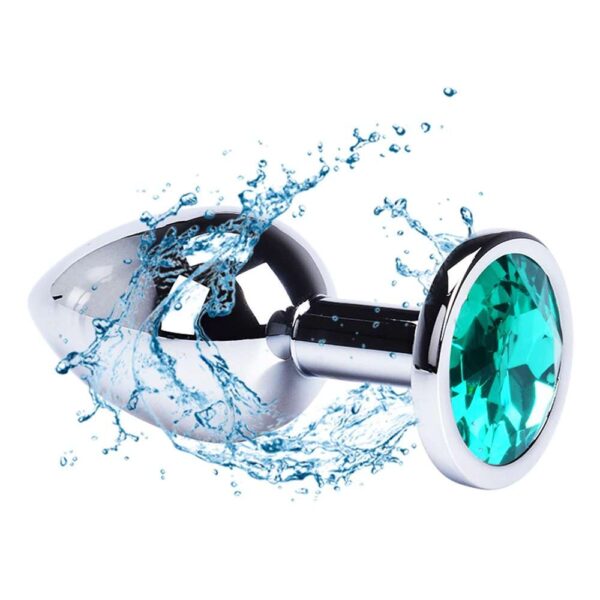 Diamond Anal plug toy water proof