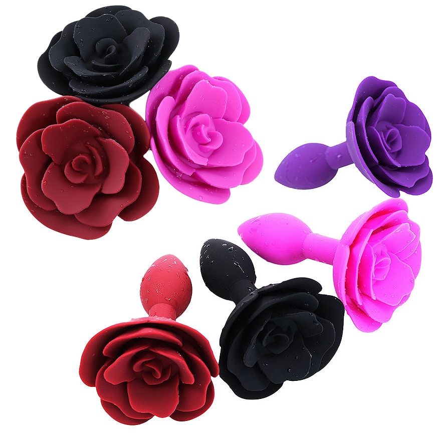 Anal Plug Sex Toys Silicone Smooth Steel Butt Plug Rose Flower Jewelry Anus Expander For WomenMan Anal Dildo Adults Sex Shop | Sex toys price tracker / tracking, Sex toys price history charts, Sextoys price, Sex toys price drop alerts