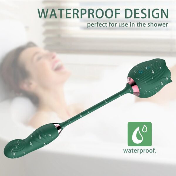 love flower rose toy Vibrator waterproof design