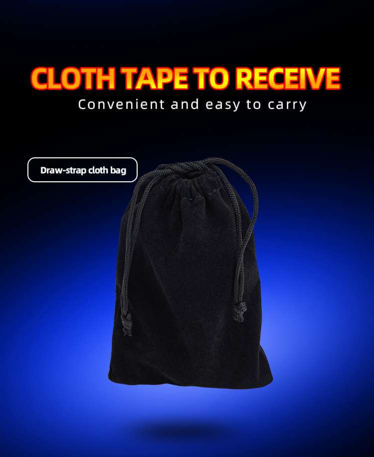 rose butt plug cloth bag