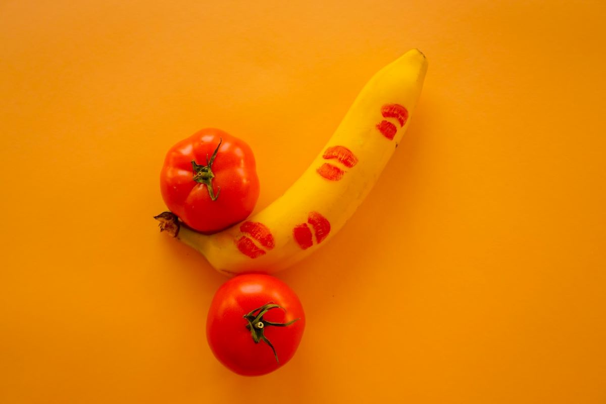 banana and tomato