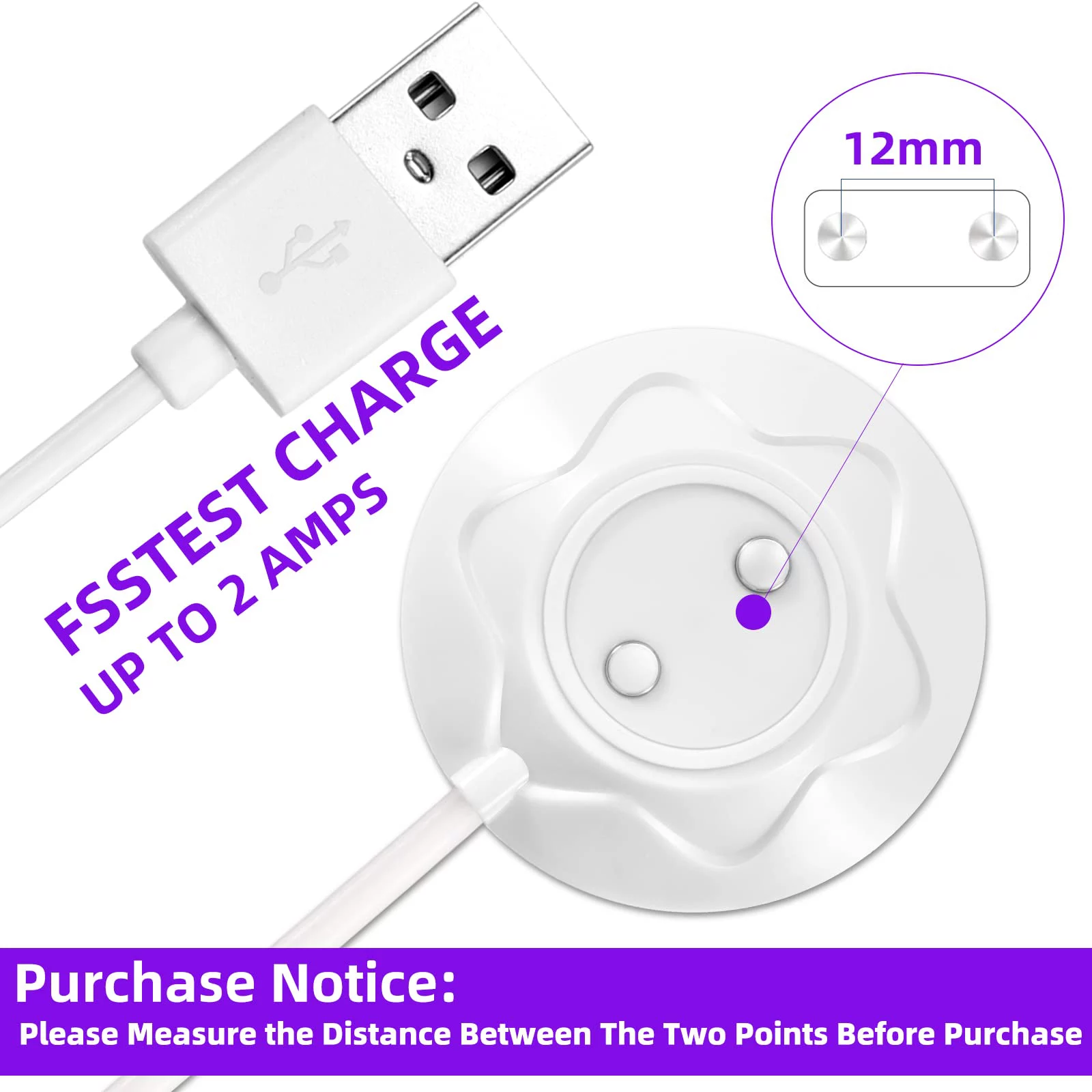 Vibrator Charger Cable Cord | USB DC 2.5 for Adult Toys - Rose Toy Official  Website