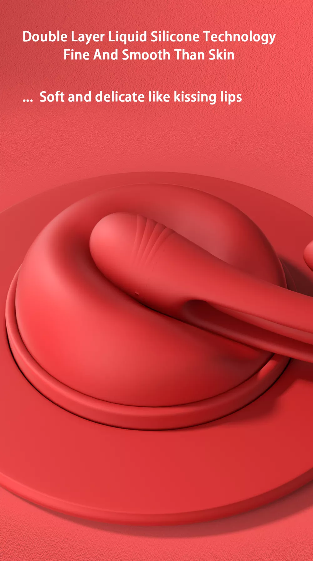 rose queen clitoral sucking & g spot vibrator soft silicone