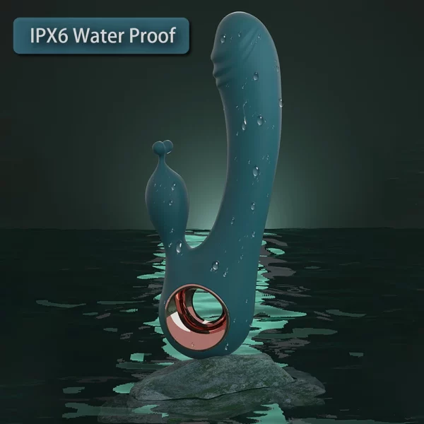 G Spot Rabbit Vibrator IPX6 water proof