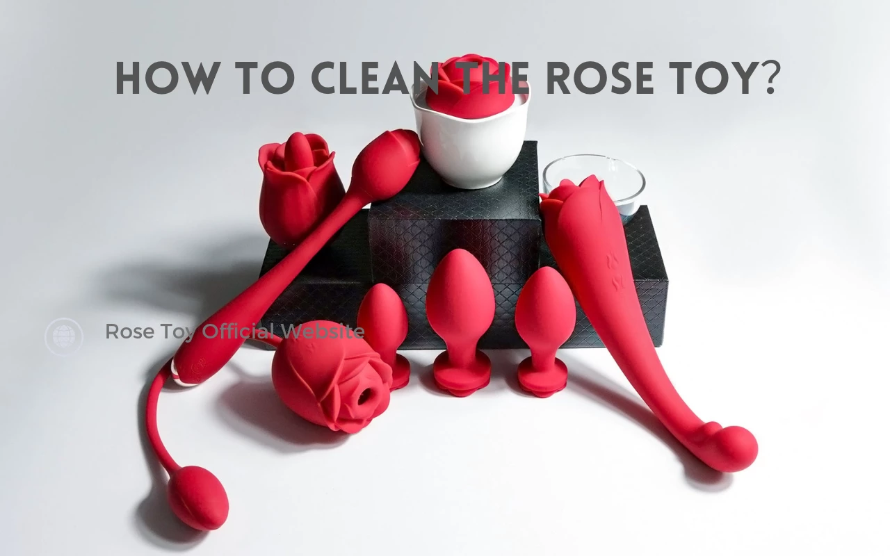 How to Clean the Rose Toy