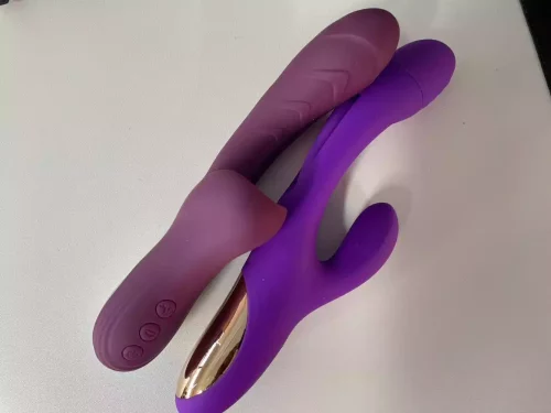 clitoral and g spot vibrator