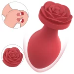 rose butt plug for women