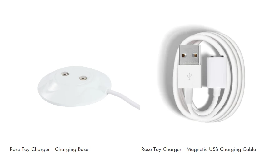 rose toy charger