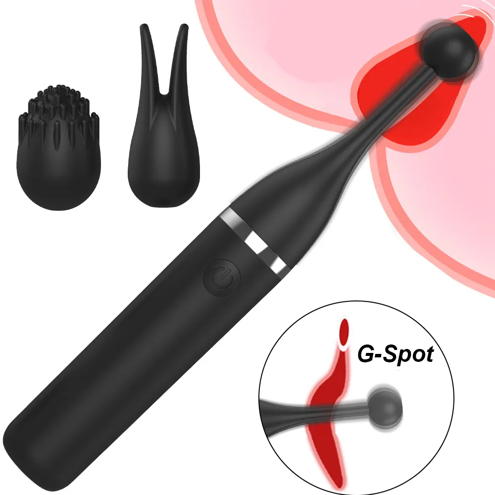 Powerful Rose G Spot Vibrator | Sex Toys for Women Vibrators - AV Stick Sex Toys Dildo Vibrator-1