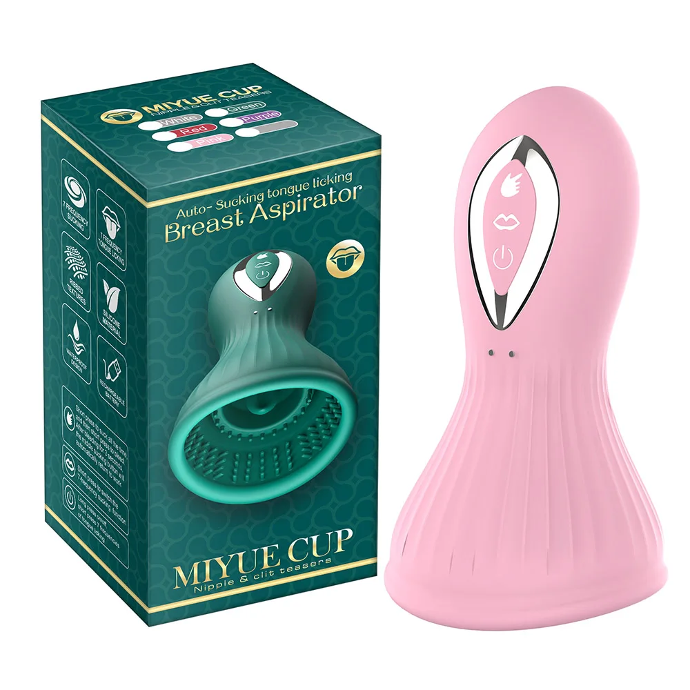 Vibrating Nipple Sucker | Powerful Oral Sex Stimulator - Rose Toy Official  Website