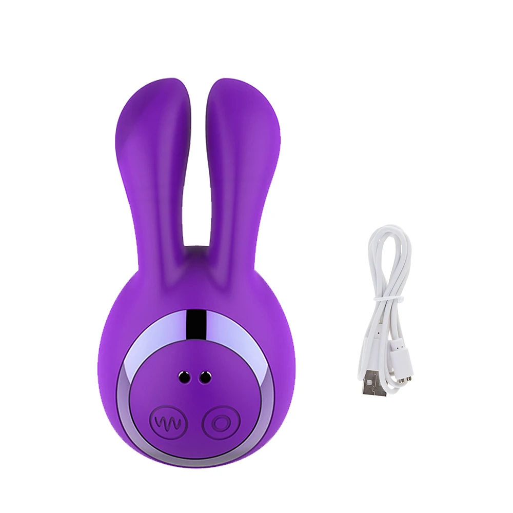 Clit Sucking Rabbit Vibrator | 8 Vibration Nipples Clitoral Stimulator-8