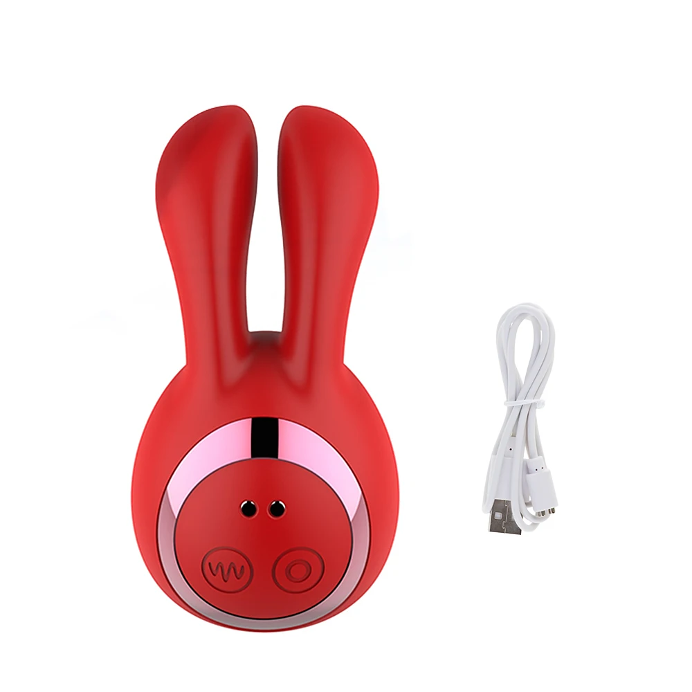 Clit Sucking Rabbit Vibrator | 8 Vibration Nipples Clitoral Stimulator-7