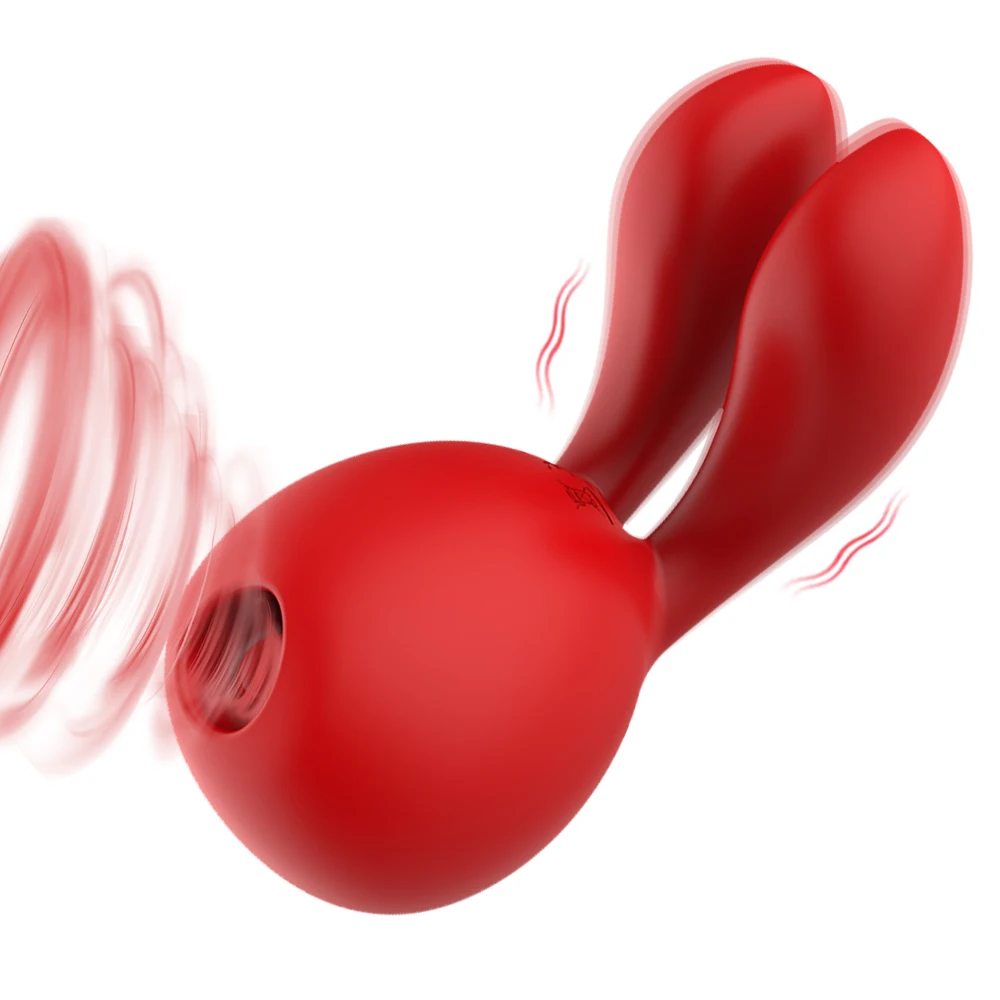 Clit Sucking Rabbit Vibrator | 8 Vibration Nipples Clitoral Stimulator-1