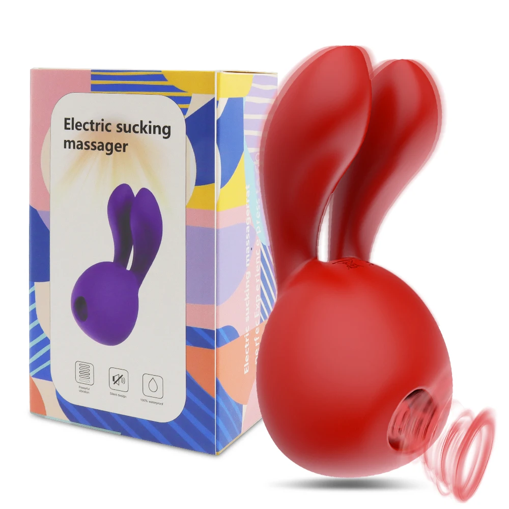 Clit Sucking Rabbit Vibrator | 8 Vibration Nipples Clitoral Stimulator-9