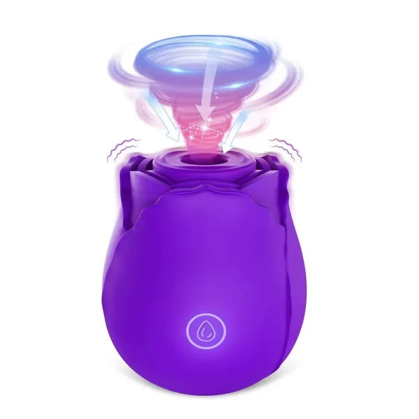 purple rose sex toy from rose toy official