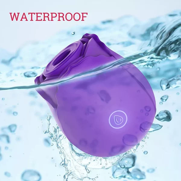 purple rose sex toy waterproof