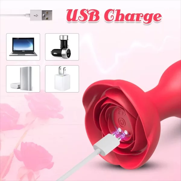 barato rosa roja sexo butt plug usb charge.jpeg