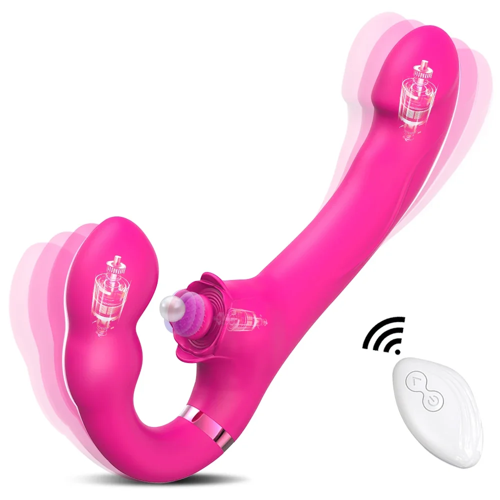 vibrador inalámbrico fácil de limpiar con mando a distancia